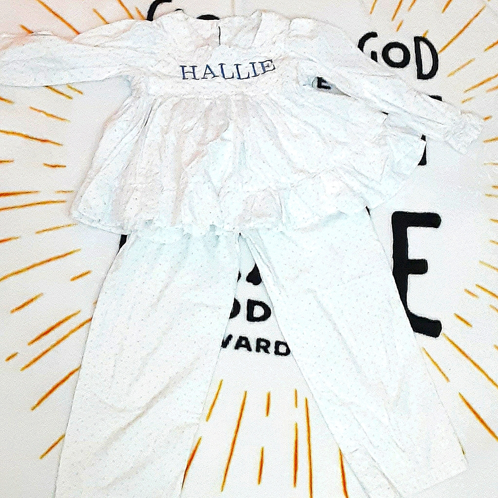 Girl Pajama Set